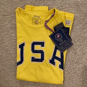 Polo Ralph Lauren Team USA Shirt - NWT